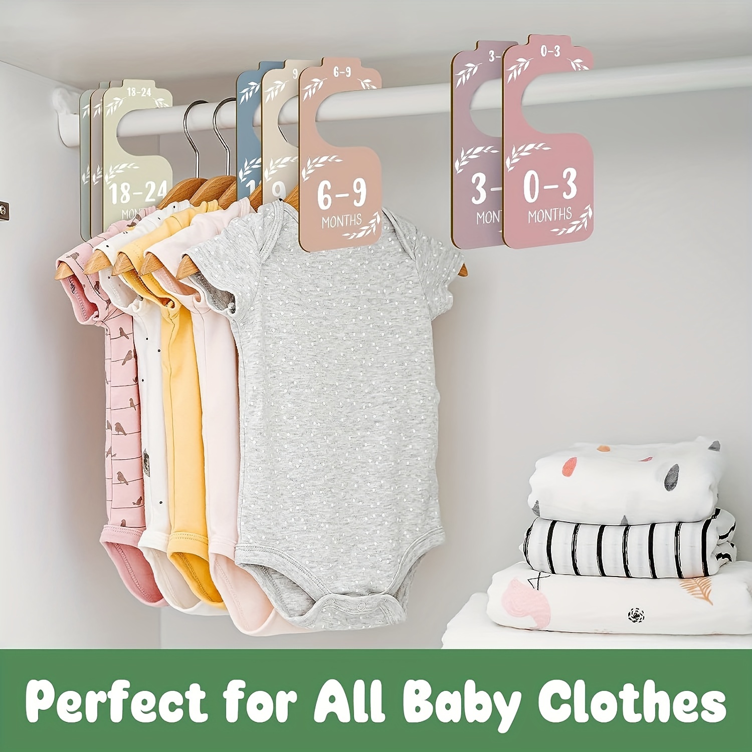 Divisores de armário de bebê d - Baby Clothing Wardrobe avaliação e preço