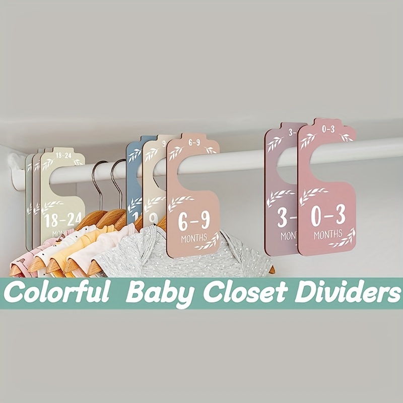 Divisores de armário de bebê d - Baby Clothing Wardrobe avaliação e preço