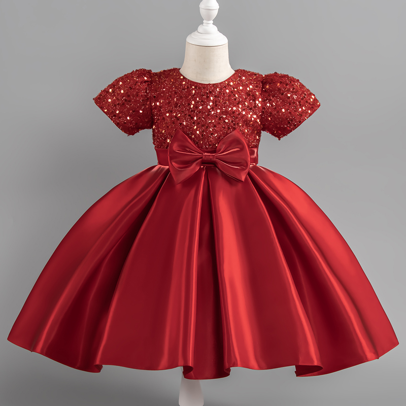 Bebê meninas vestido de natal  - Baby Clothing Dresser avaliação e preço