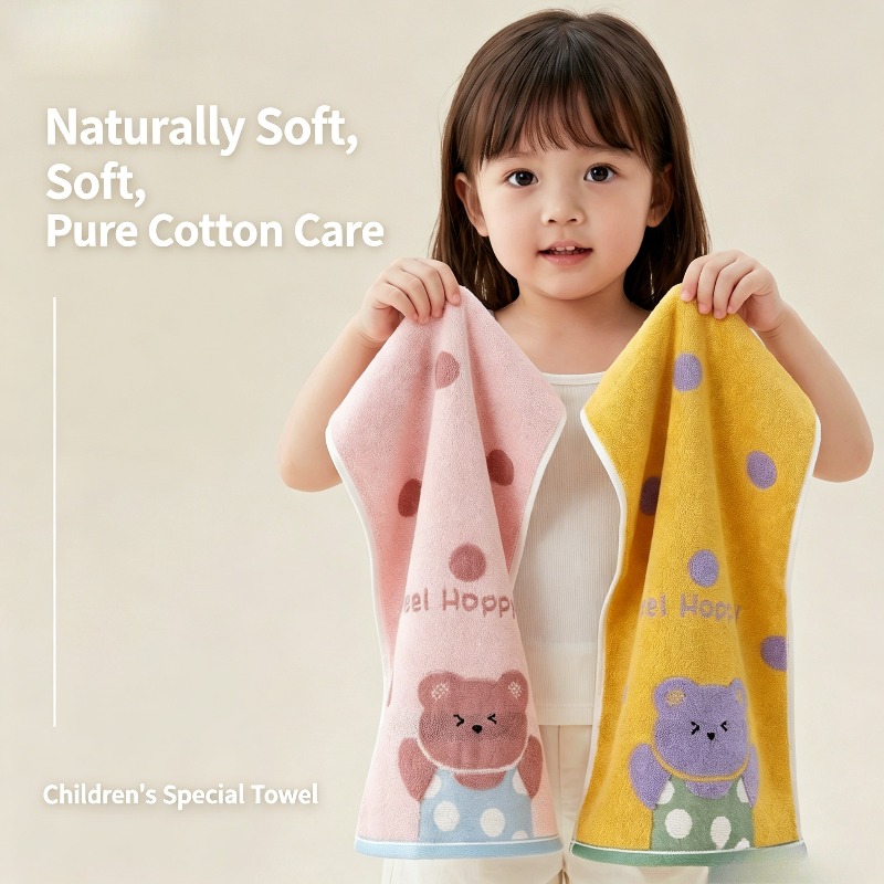 1/3/5 peças de toalhas infanti - Baby Clothing Wash avaliação e preço