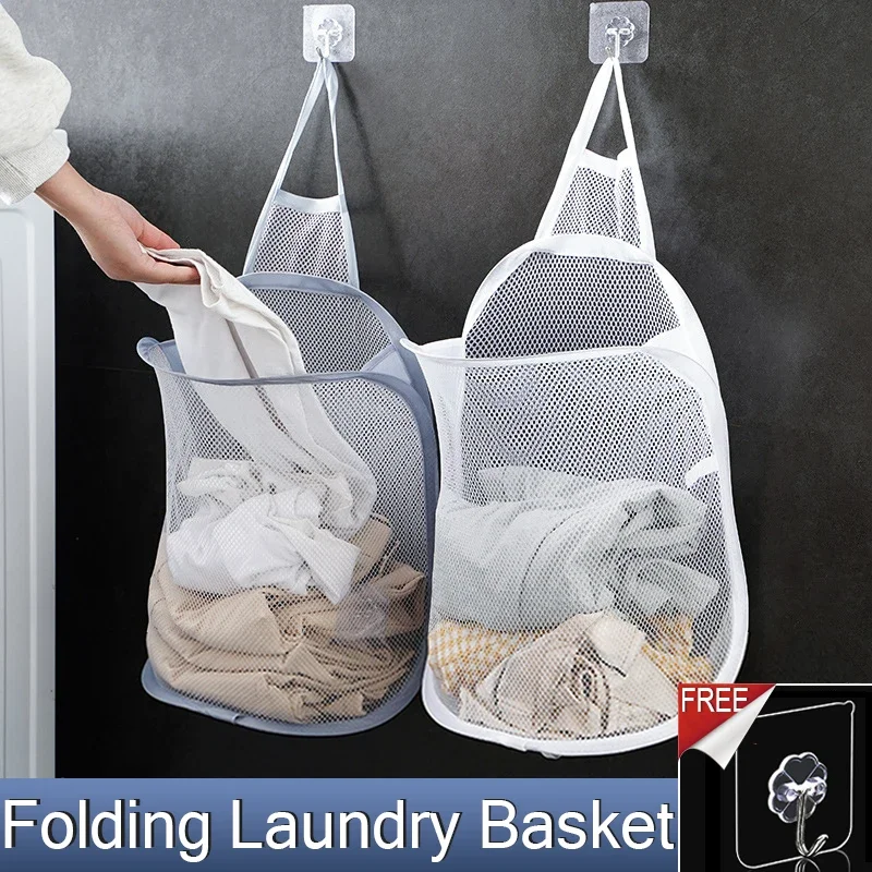 Dobrável Mesh Pendurado Cesta  - Baby Clothing Wardrobe avaliação e preço