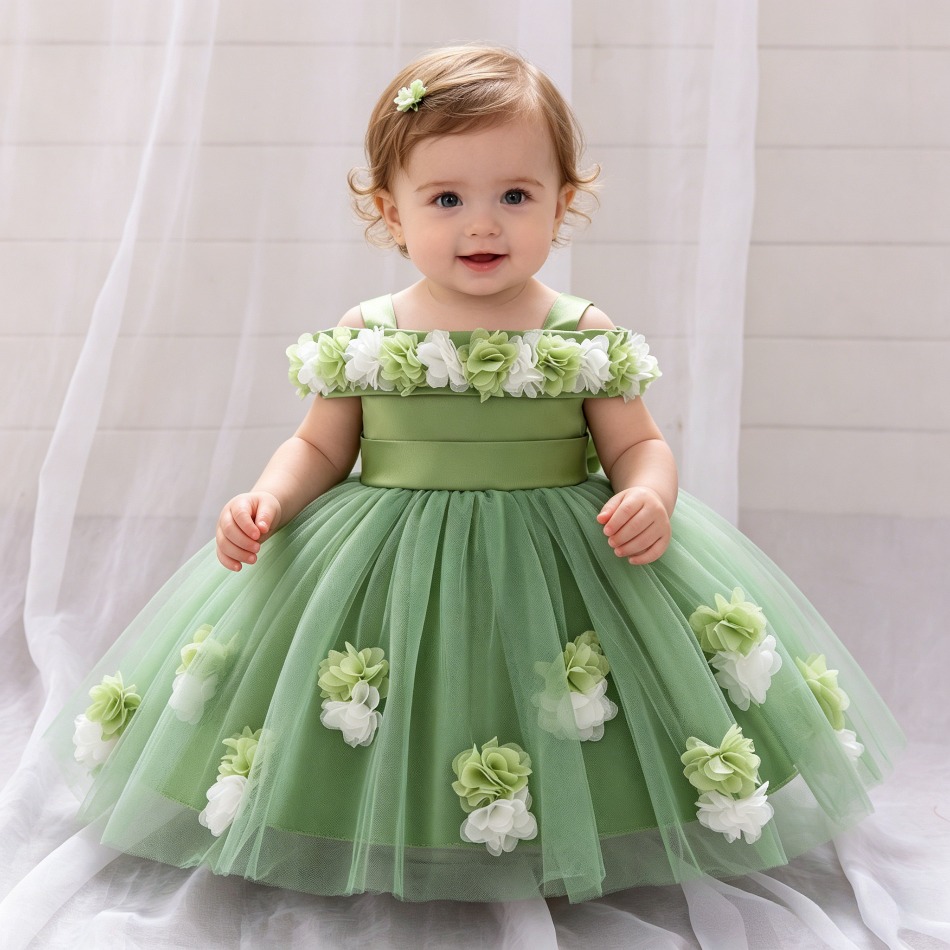 Novo Vestido de Princesa para  - Baby Clothing Dresser avaliação e preço