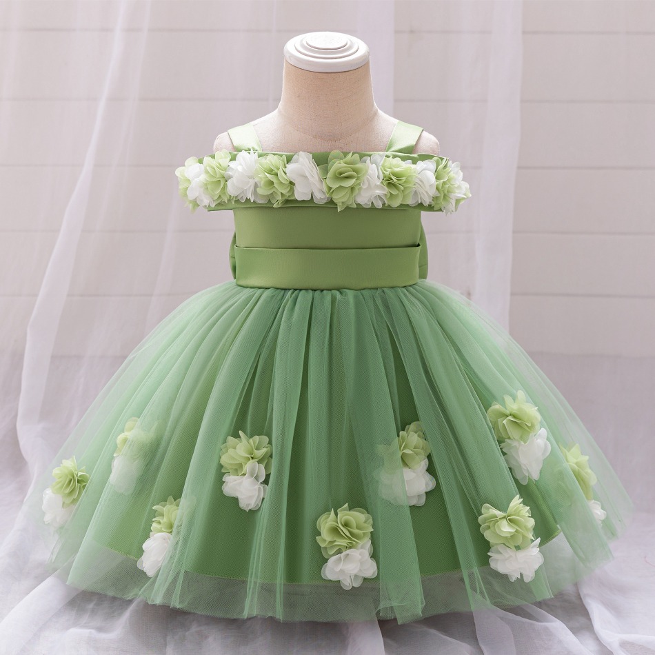 Novo Vestido de Princesa para  - Baby Clothing Dresser avaliação e preço