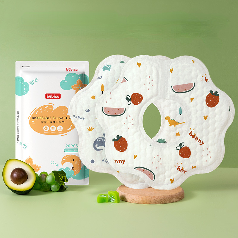 Babador descartável para bebês - Printed Bibs Pack avaliação e preço