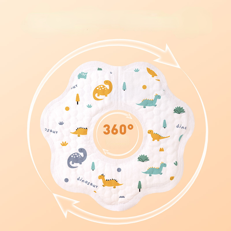 Babador descartável para bebês - Printed Bibs Pack avaliação e preço