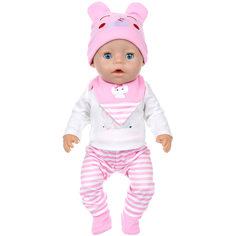 Conjunto de Roupas para Boneca - Baby Clothing Essentials avaliação e preço