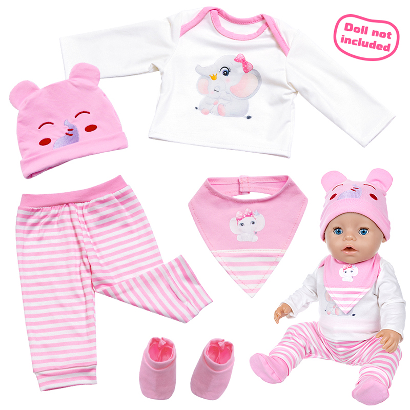 Conjunto de Roupas para Boneca - Baby Clothing Essentials avaliação e preço
