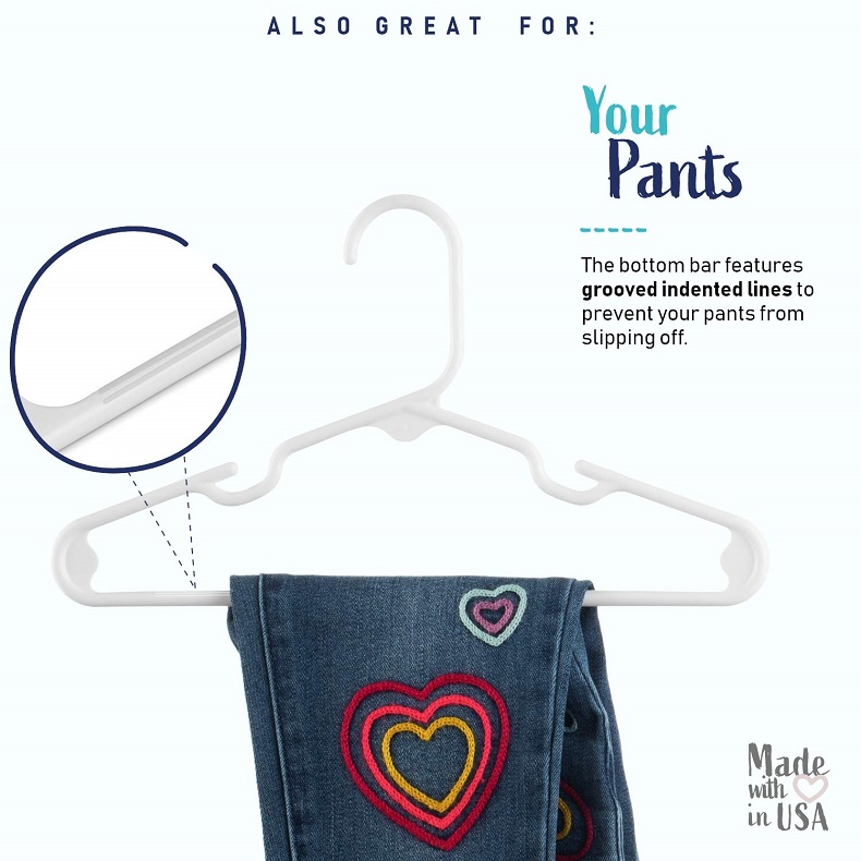 Conjunto de 20 - Cabides de pl - Baby Clothing Wardrobe avaliação e preço