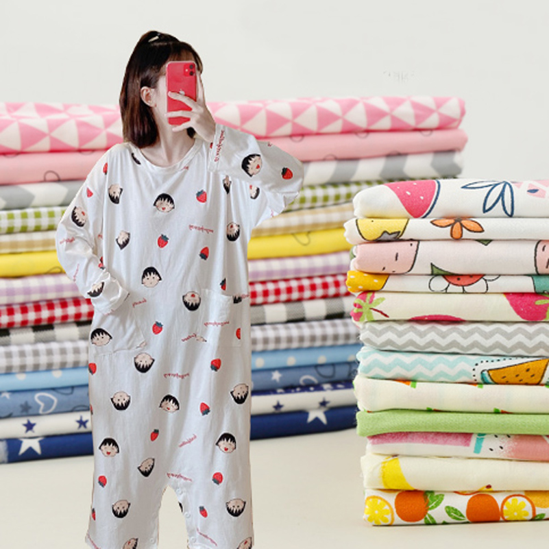 Sarja de algodão tecido impres - Baby Clothing For Bed avaliação e preço