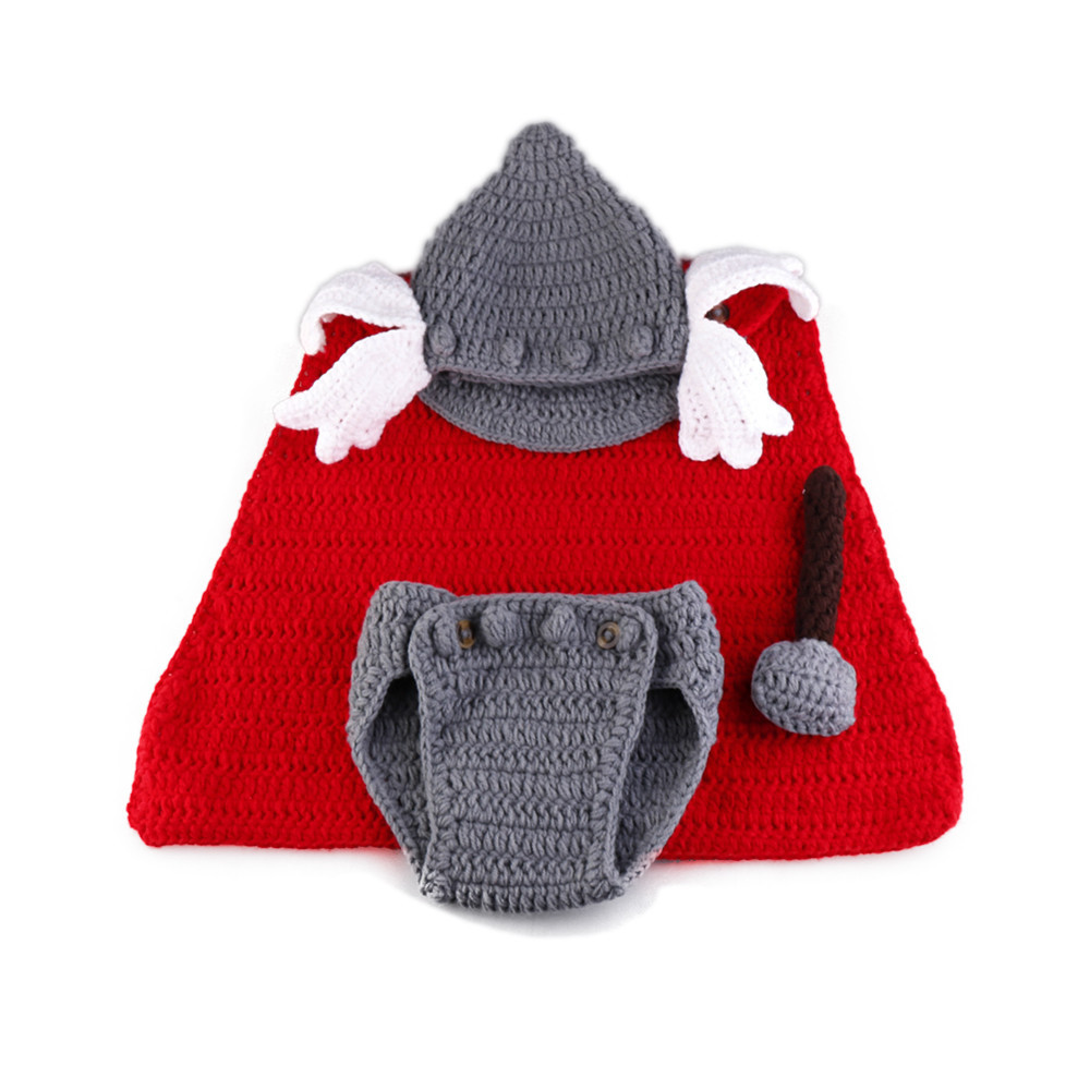 Roupa de crochê estilo super-h - Baby Clothing For Boys avaliação e preço