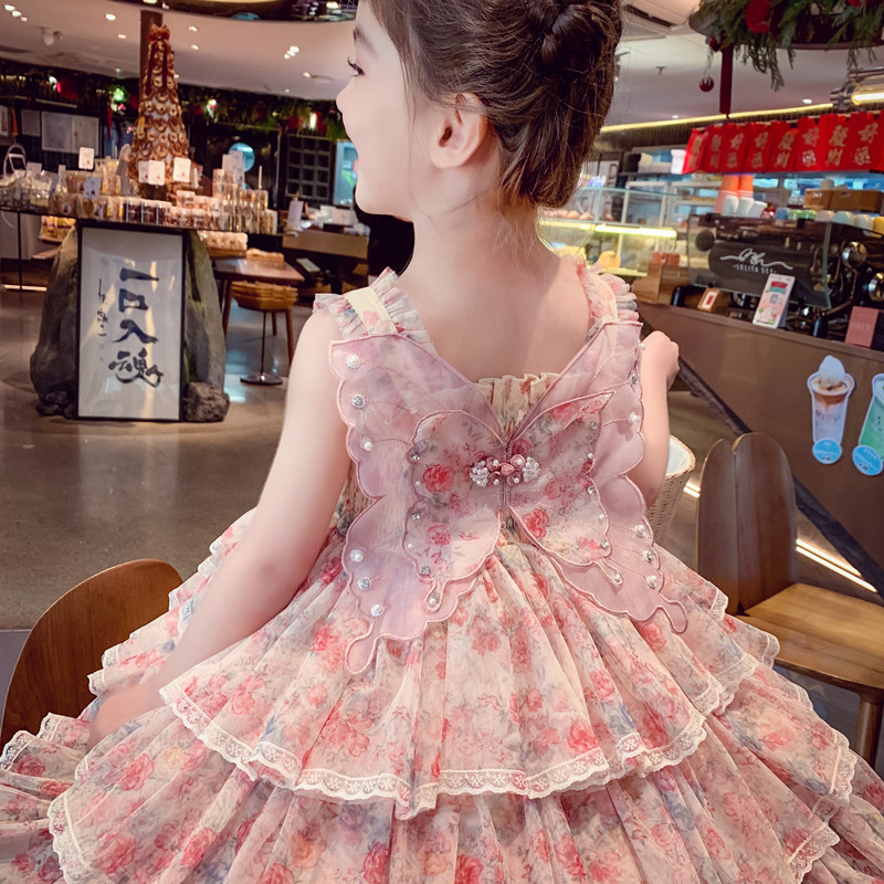 Vestido Infantil de Verão para - Baby Clothing Dresser avaliação e preço