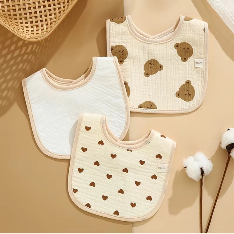 Pacote com 7 Babadores de Bebê - Printed Bibs Pack avaliação e preço