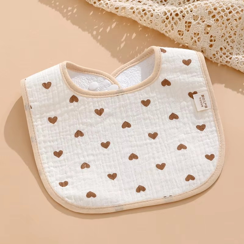 Pacote com 7 Babadores de Bebê - Printed Bibs Pack avaliação e preço