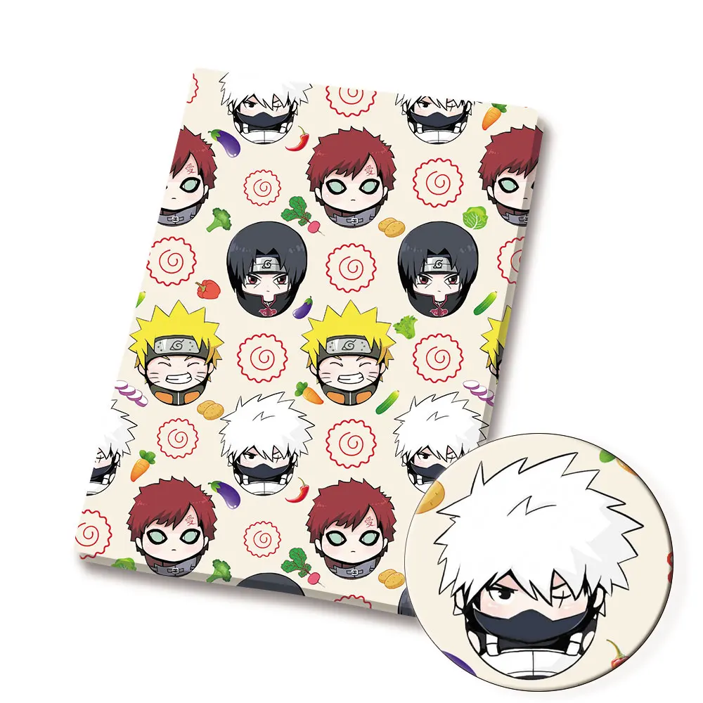 Tecido Estampado Naruto Anime  - Baby Clothing In Japan avaliação e preço