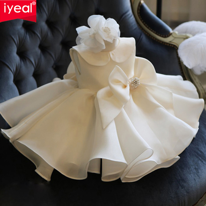 Iyeal elegante crianças vestid - Baby Clothing Dresser avaliação e preço