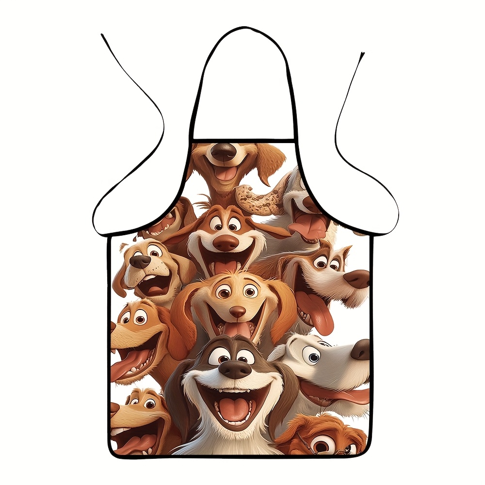 Avental com estampa de cachorr - Printed Bibs Pack avaliação e preço