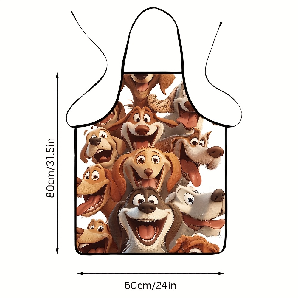 Avental com estampa de cachorr - Printed Bibs Pack avaliação e preço