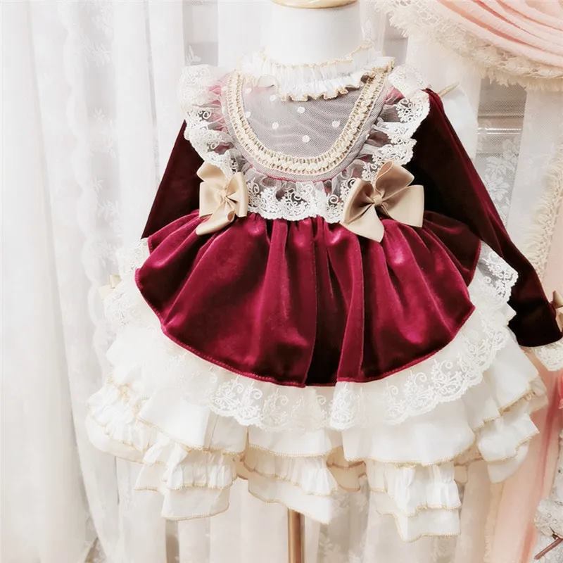 Menina vestido de festa do beb - Baby Clothing Dresser avaliação e preço