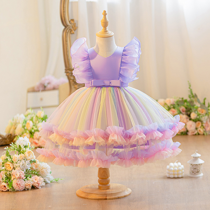Bebê nova malha vestido de pri - Baby Clothing Dresser avaliação e preço