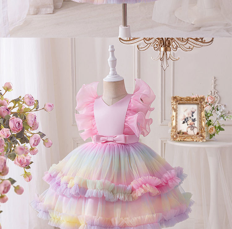 Bebê nova malha vestido de pri - Baby Clothing Dresser avaliação e preço