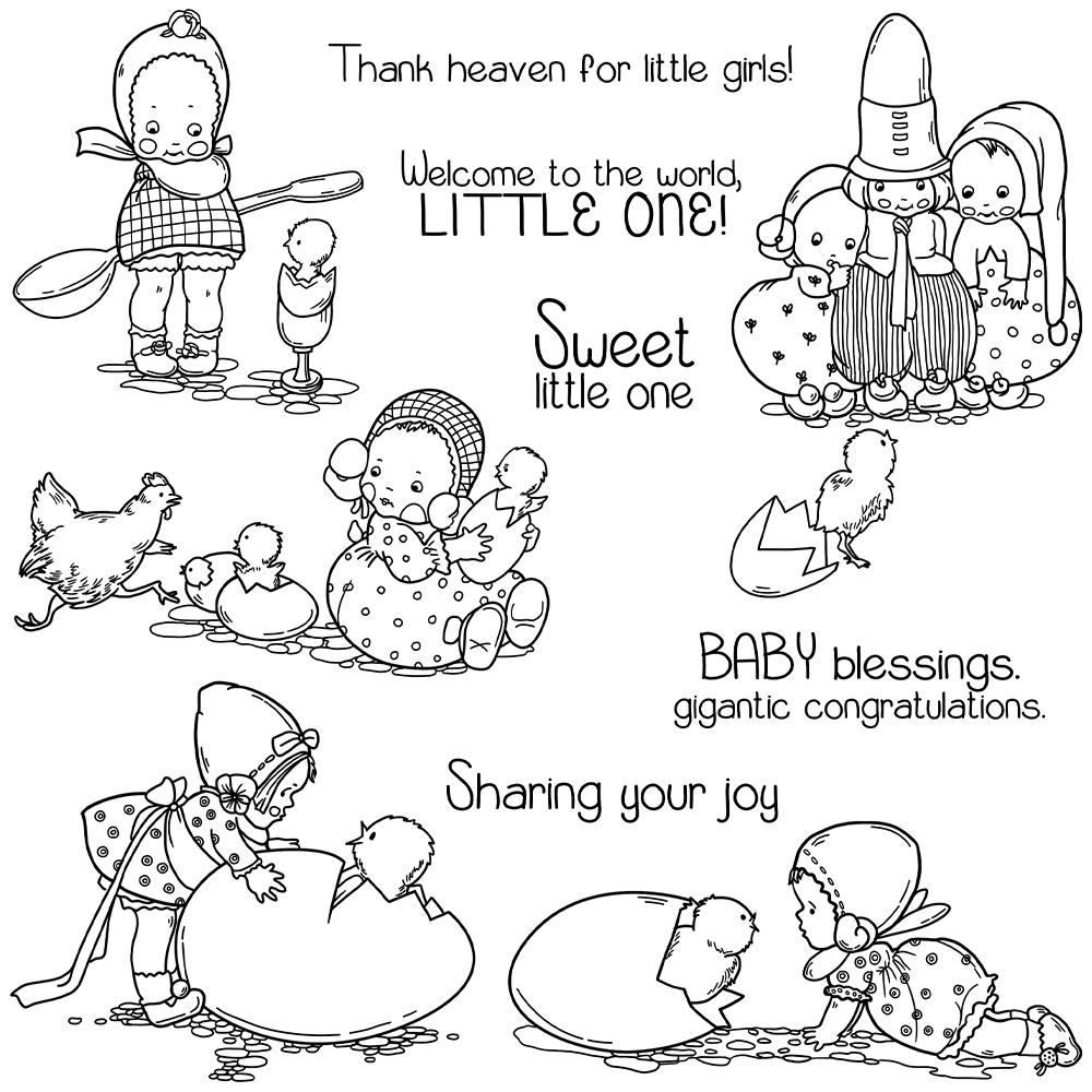 Cute Baby Kids and Egg Cutting - Baby Clothing Bag avaliação e preço