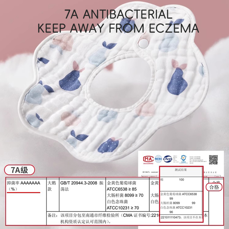 Kit com 5 Babadores de Algodão - Printed Bibs Pack avaliação e preço