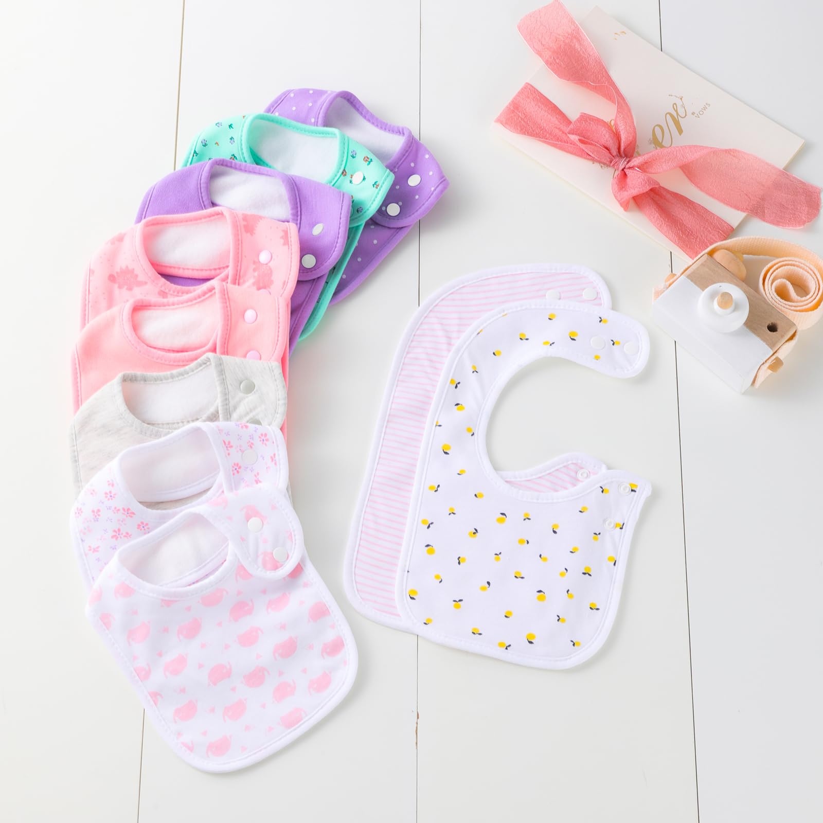 Conjunto de 10 Babadores Banda - Printed Bibs Pack avaliação e preço