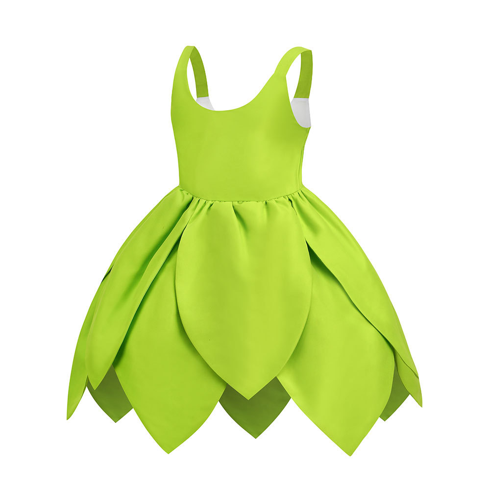 Bebê menina tinker bell vestid - Baby Clothing Dresser avaliação e preço