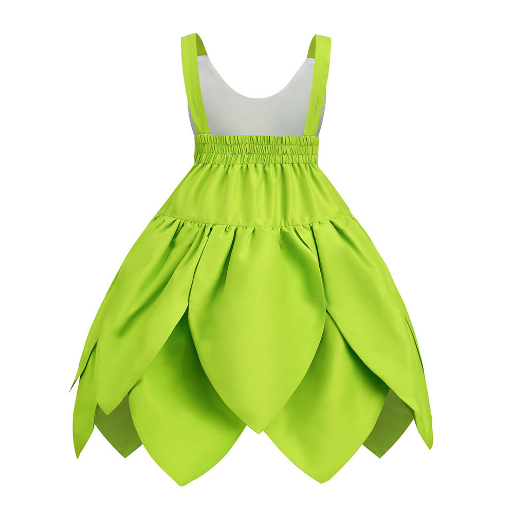 Bebê menina tinker bell vestid - Baby Clothing Dresser avaliação e preço