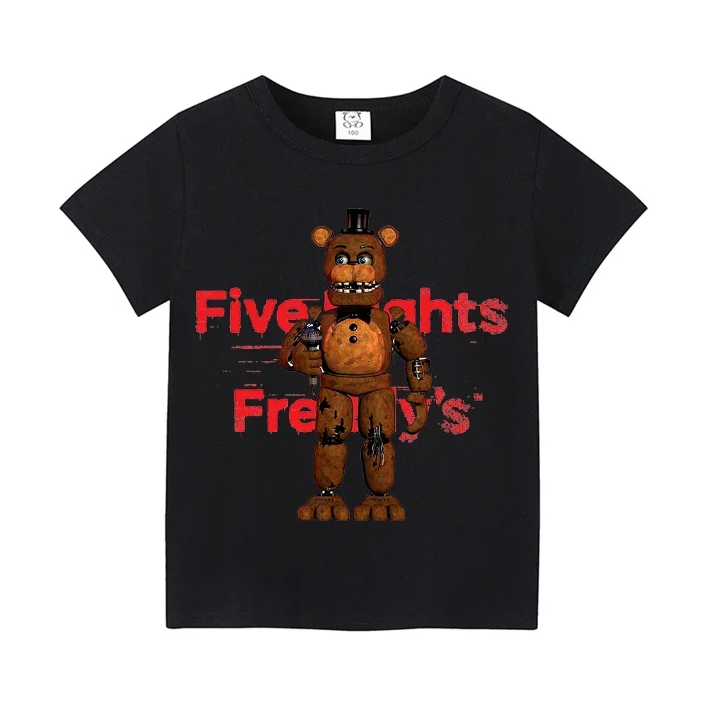 Five Nights Freddys Tema Camis - Baby Clothing For Boys avaliação e preço