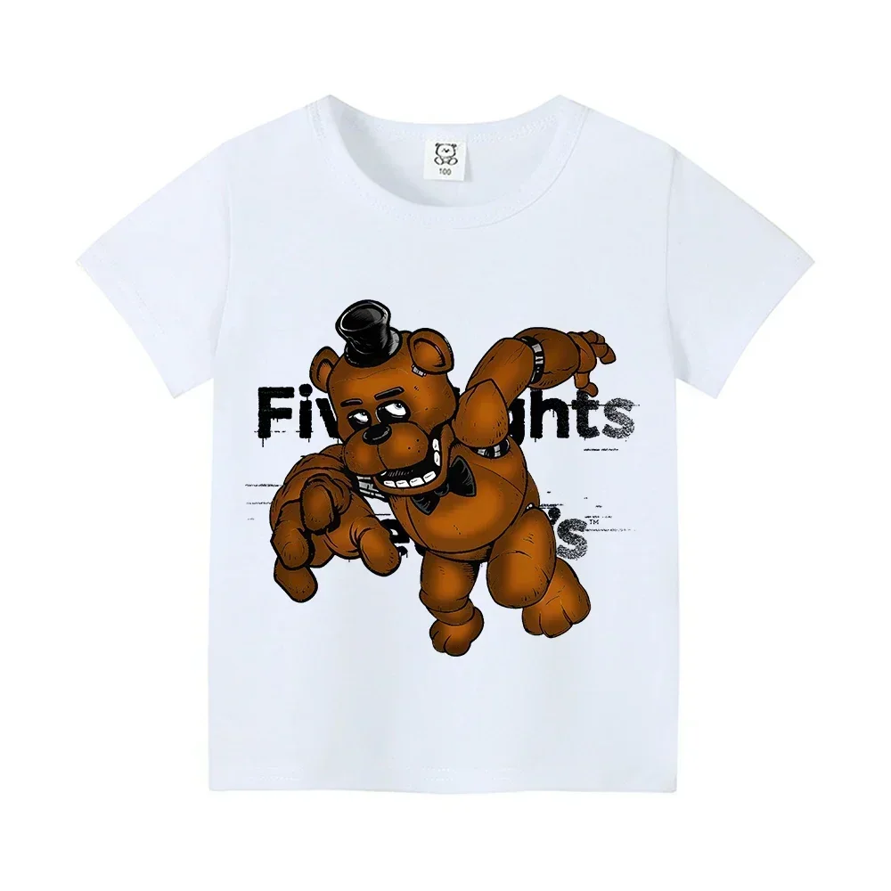 Five Nights Freddys Tema Camis - Baby Clothing For Boys avaliação e preço