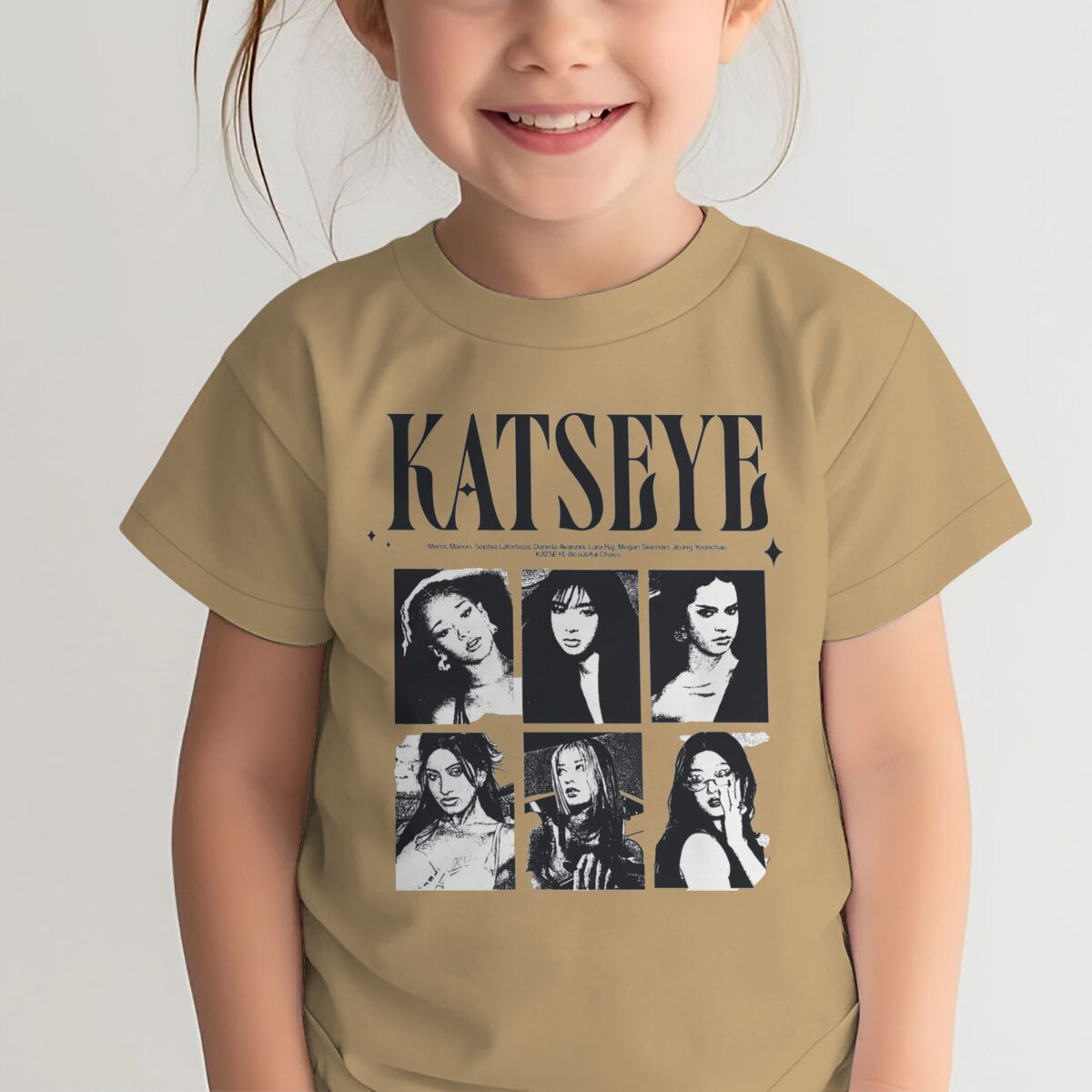 KATSEYE Tops estampados de ver - Baby Clothing Essentials avaliação e preço