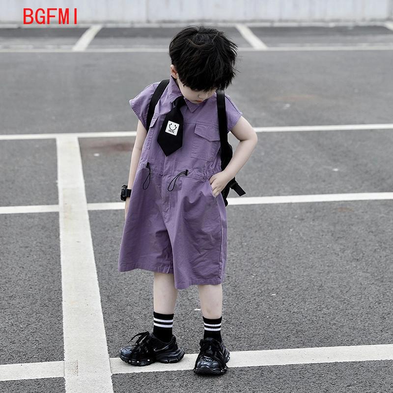 Crianças verão shorts macacão  - Baby Clothing For Boys avaliação e preço