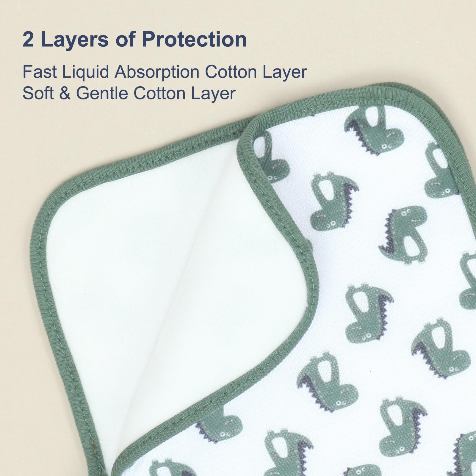 Benoxine Pacote com 8 Panos de - Printed Bibs Pack avaliação e preço