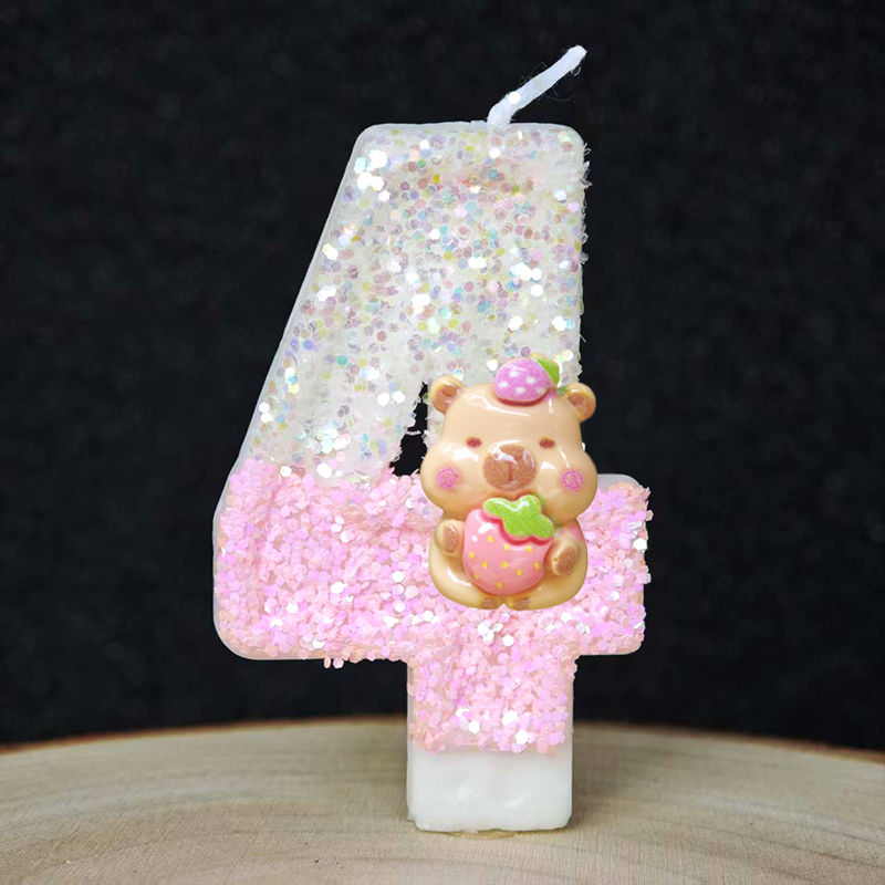 Novo capivara velas bolo decor - Baby Clothing Easter avaliação e preço