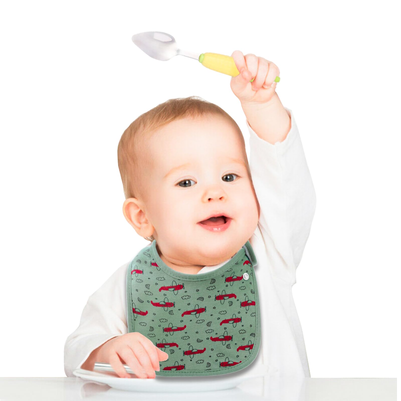 Pacote com 10 Babadores Bandan - Printed Bibs Pack avaliação e preço