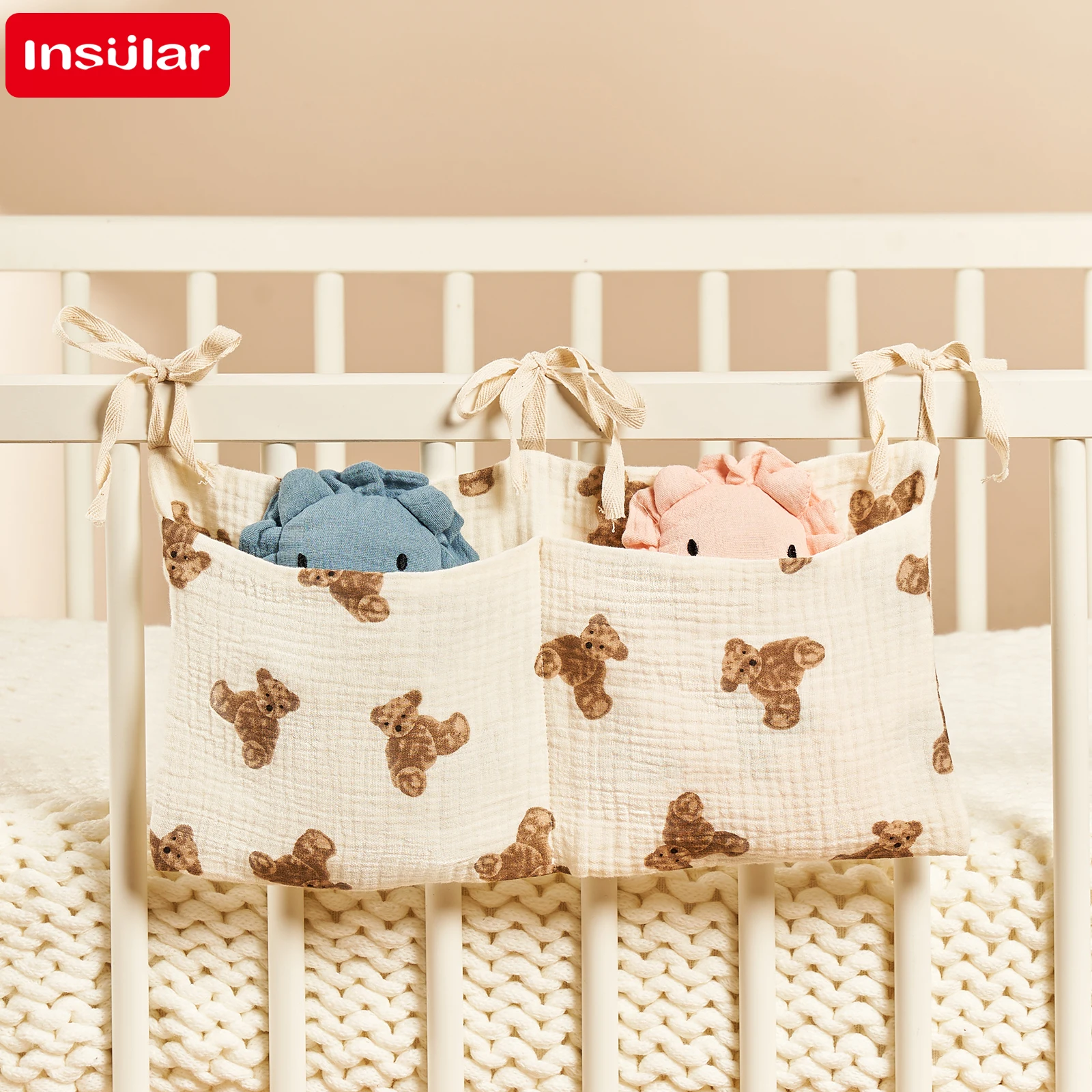 Organizador de berço de bebê,  - Baby Clothing For Bed avaliação e preço