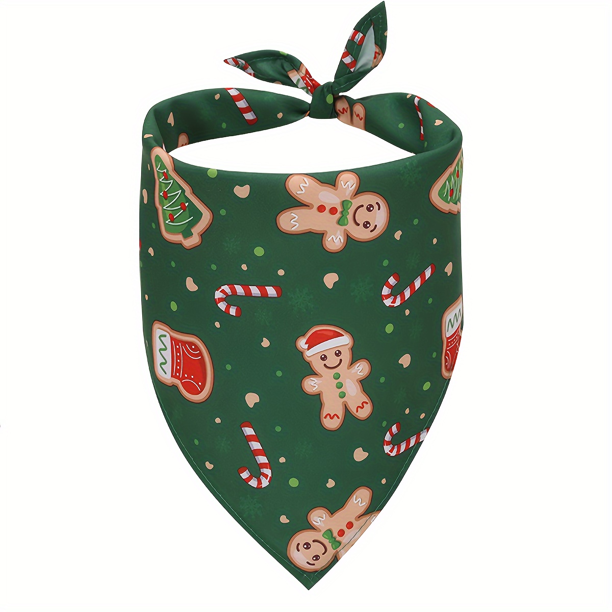 Pacote com 2 lenços de Natal p - Printed Bibs Pack avaliação e preço