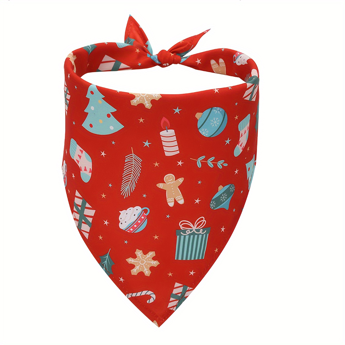 Pacote com 2 lenços de Natal p - Printed Bibs Pack avaliação e preço