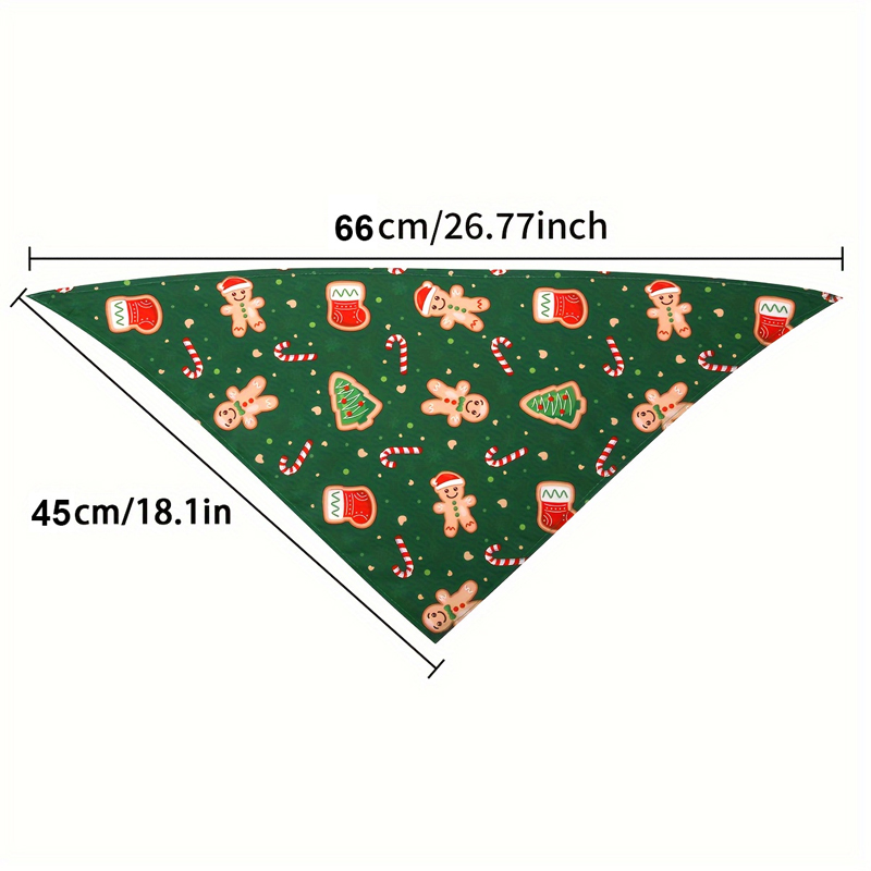 Pacote com 2 lenços de Natal p - Printed Bibs Pack avaliação e preço