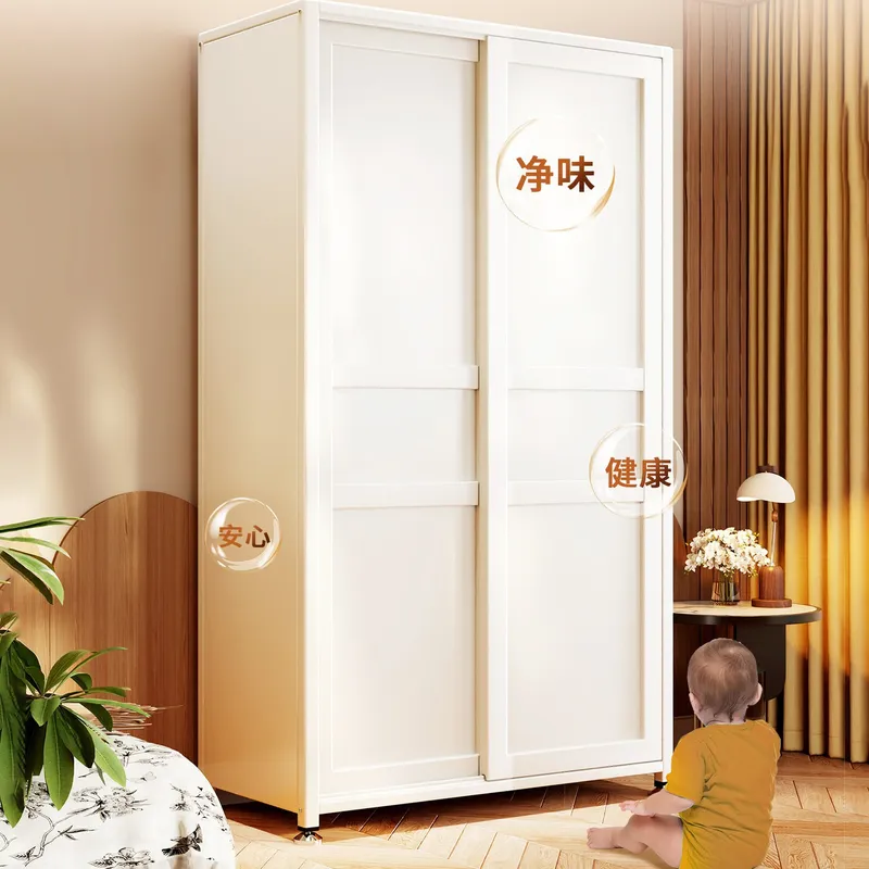 Guarda-roupa de Aço com Porta  - Baby Clothing Wardrobe avaliação e preço