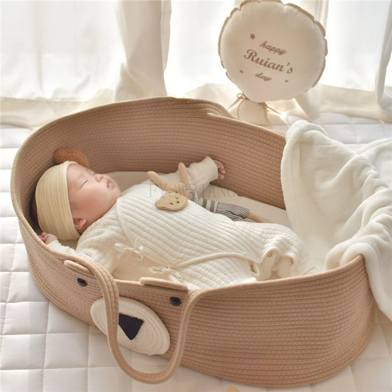 Ins estilo nórdico grande cest - Baby Clothing For Bed avaliação e preço