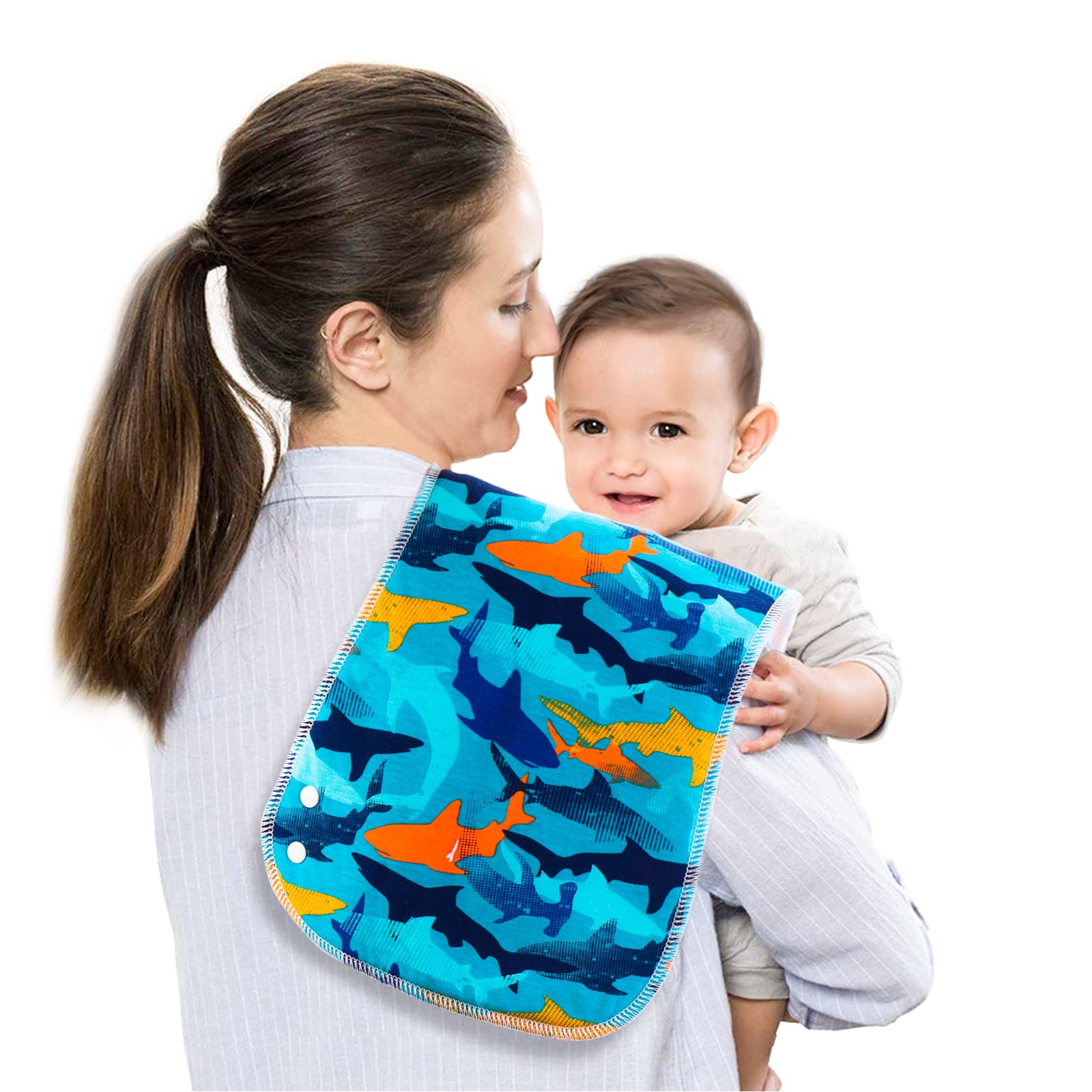 Benoxine Pacote com 6 Panos de - Printed Bibs Pack avaliação e preço