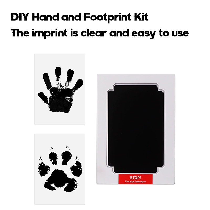Kit de Impressão de Pegadas de - Baby Clothing Wash avaliação e preço