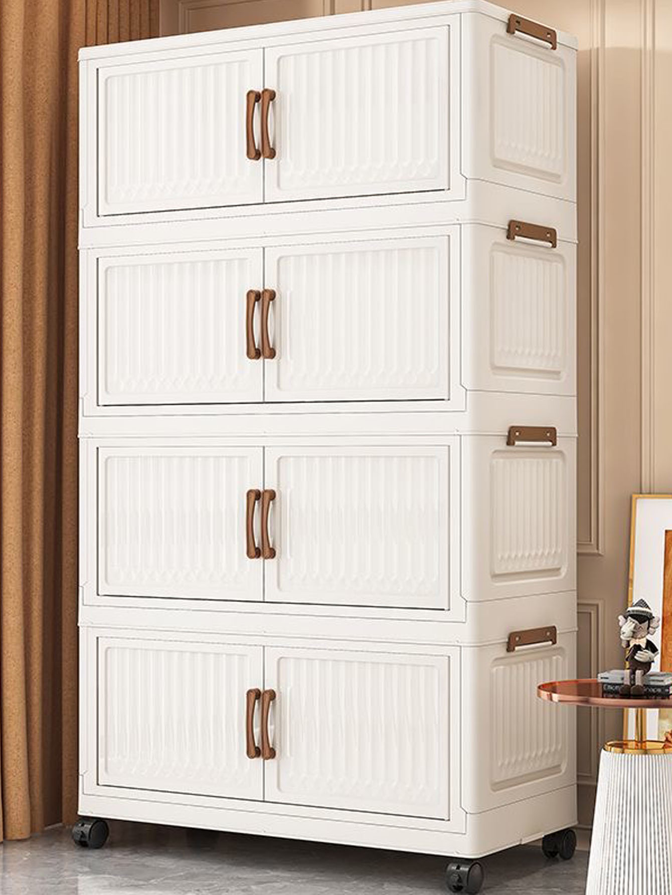 Dobrável sem instalação multi- - Baby Clothing Wardrobe avaliação e preço