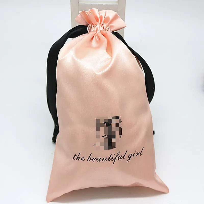 20 pces bebê rosa cetim seda b - Baby Clothing Bag avaliação e preço