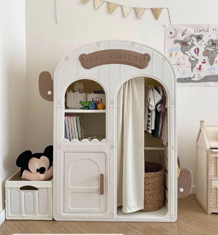 Guarda-Roupa Infantil para Qua - Baby Clothing Wardrobe avaliação e preço