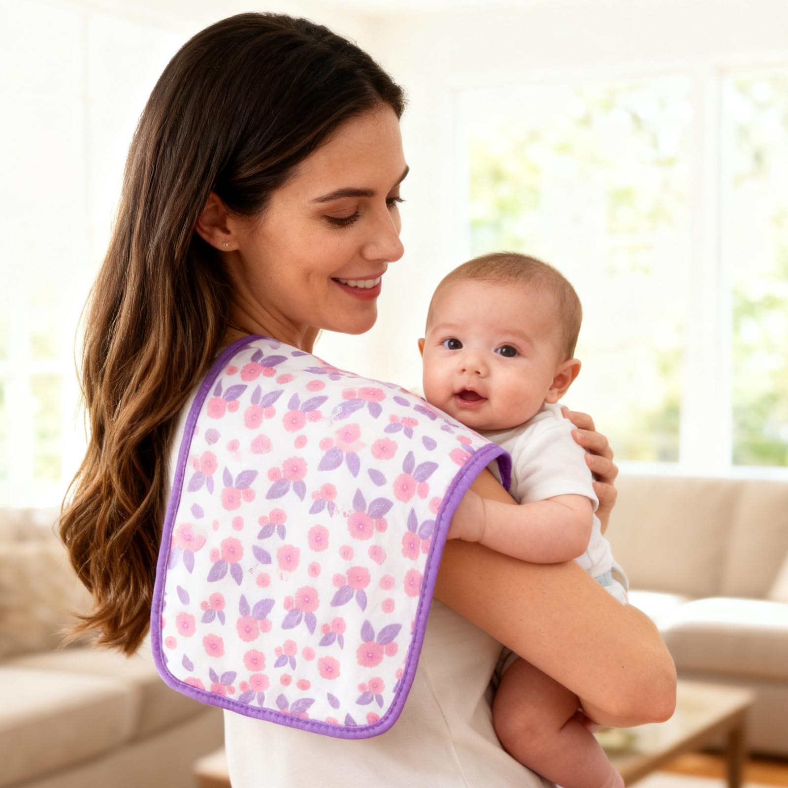 Benoxine Pacote com 8 Panos de - Printed Bibs Pack avaliação e preço