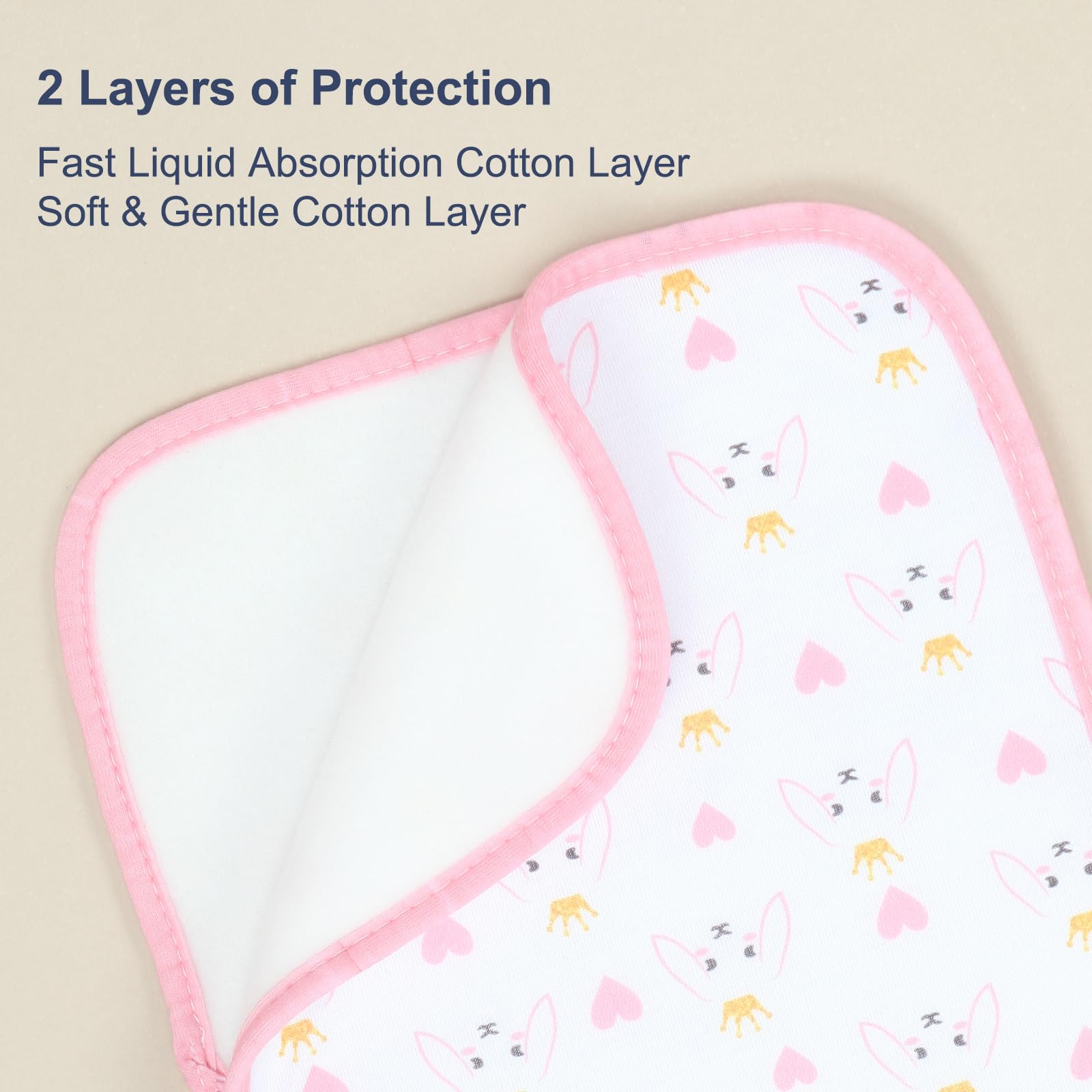 Benoxine Pacote com 8 Panos de - Printed Bibs Pack avaliação e preço