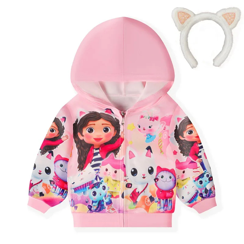 Jaqueta com Capuz de Gato Cosp - Baby Clothing Dresser avaliação e preço